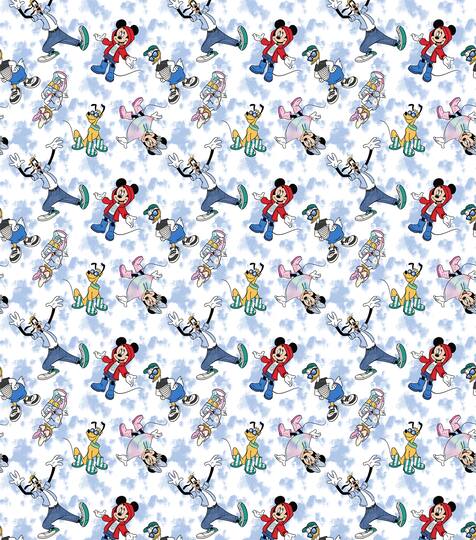 Disney® Mickey & Friends Cotton Fabric
